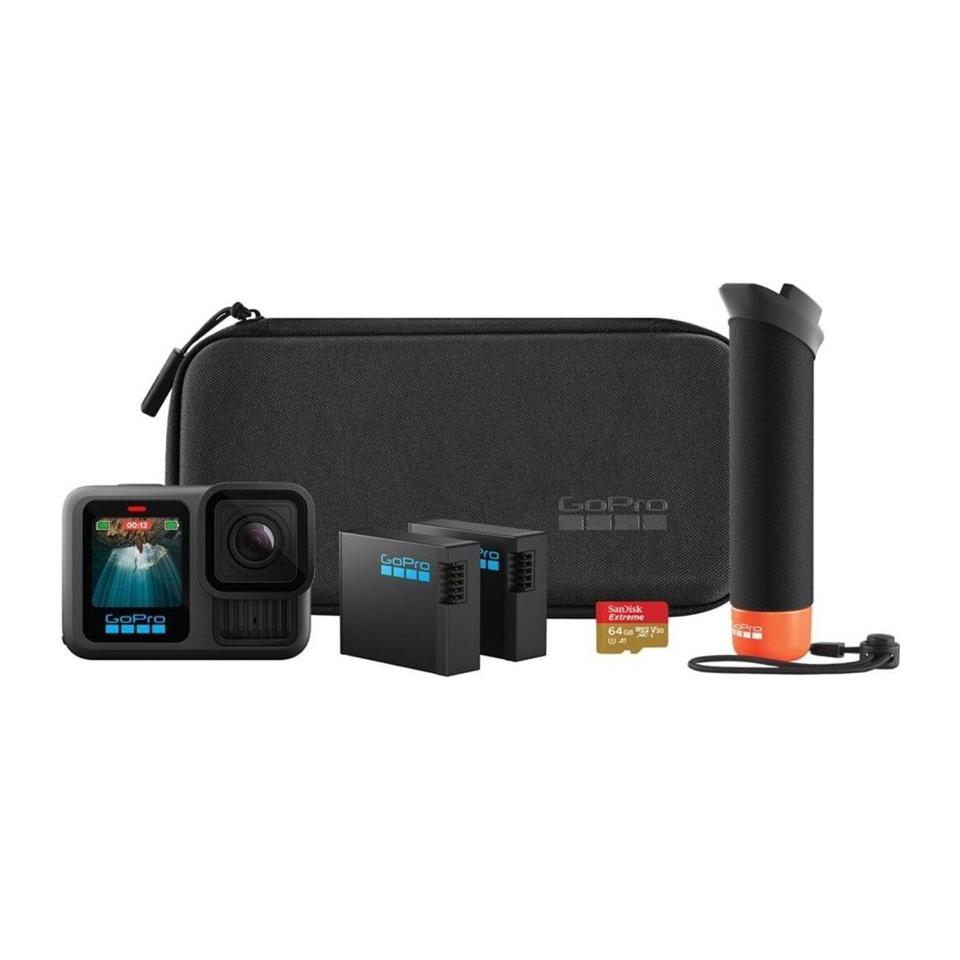 GoPro HERO13 Black Accessory Bundle Videocamera Sportiva Nero