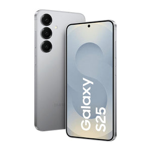 Samsung Galaxy S25 128GB Silver Shadow Smartphone 5G RAM 12GB Argento