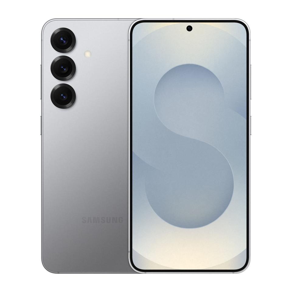 Samsung Galaxy S25 128GB Silver Shadow Smartphone 5G RAM 12GB Argento