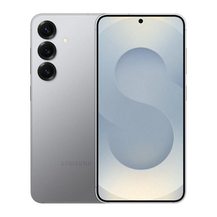 Samsung Galaxy S25 128GB Silver Shadow Smartphone 5G RAM 12GB Argento