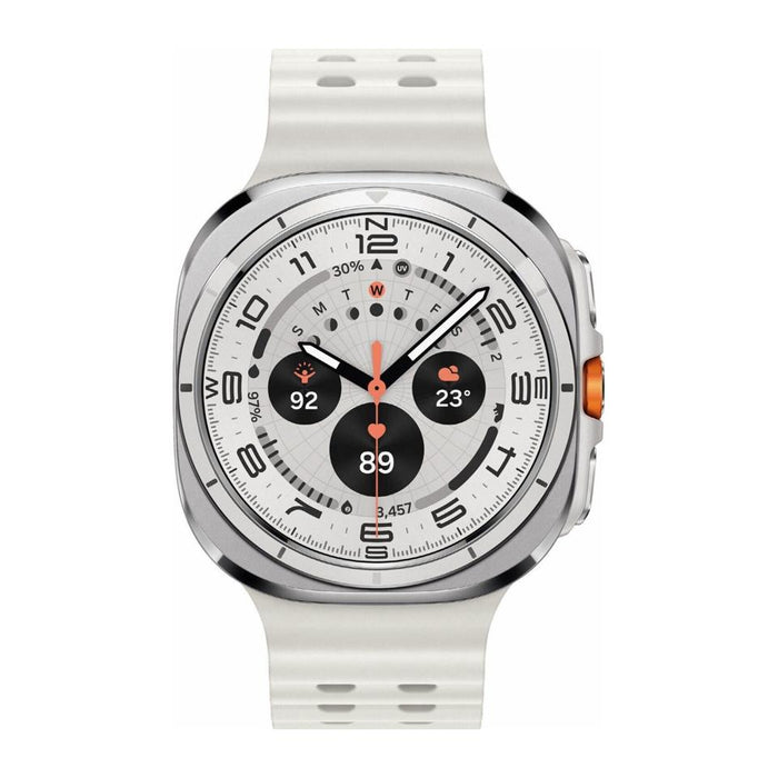 Samsung Galaxy Watch Ultra L705 (2024) Titanium White Smartwatch Android RAM 2GB