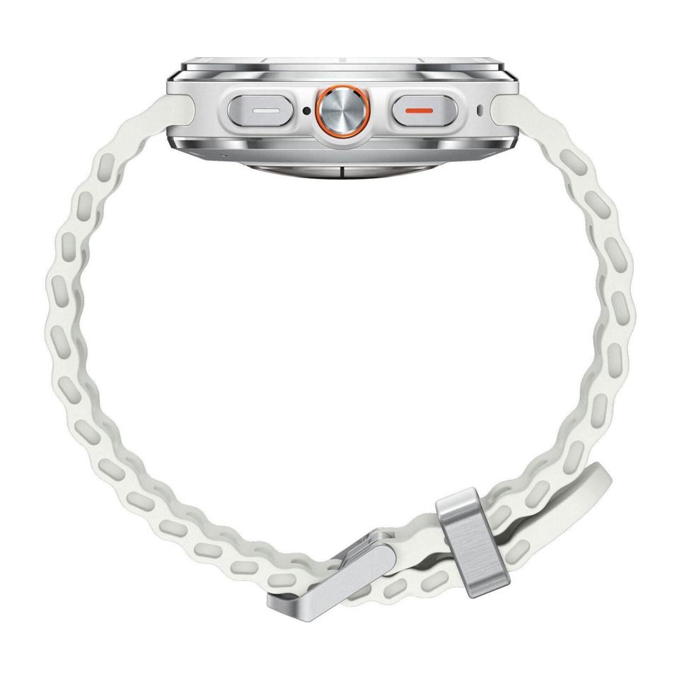 Samsung Galaxy Watch Ultra L705 (2024) Titanium White Smartwatch Android RAM 2GB