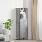 Armadio per Libri con cassetto Grigio Sonoma 43 x 36 x 150.5 cm 886627