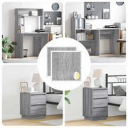 Copertura Vite Adesiva 2 pcs Grigio Sonoma Ø 20 x 0,5 mm 864645