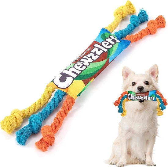 Giocattoli per cani con suono per cani giocattoli interattivi per cagne e cani grandi piccoli e di taglia media