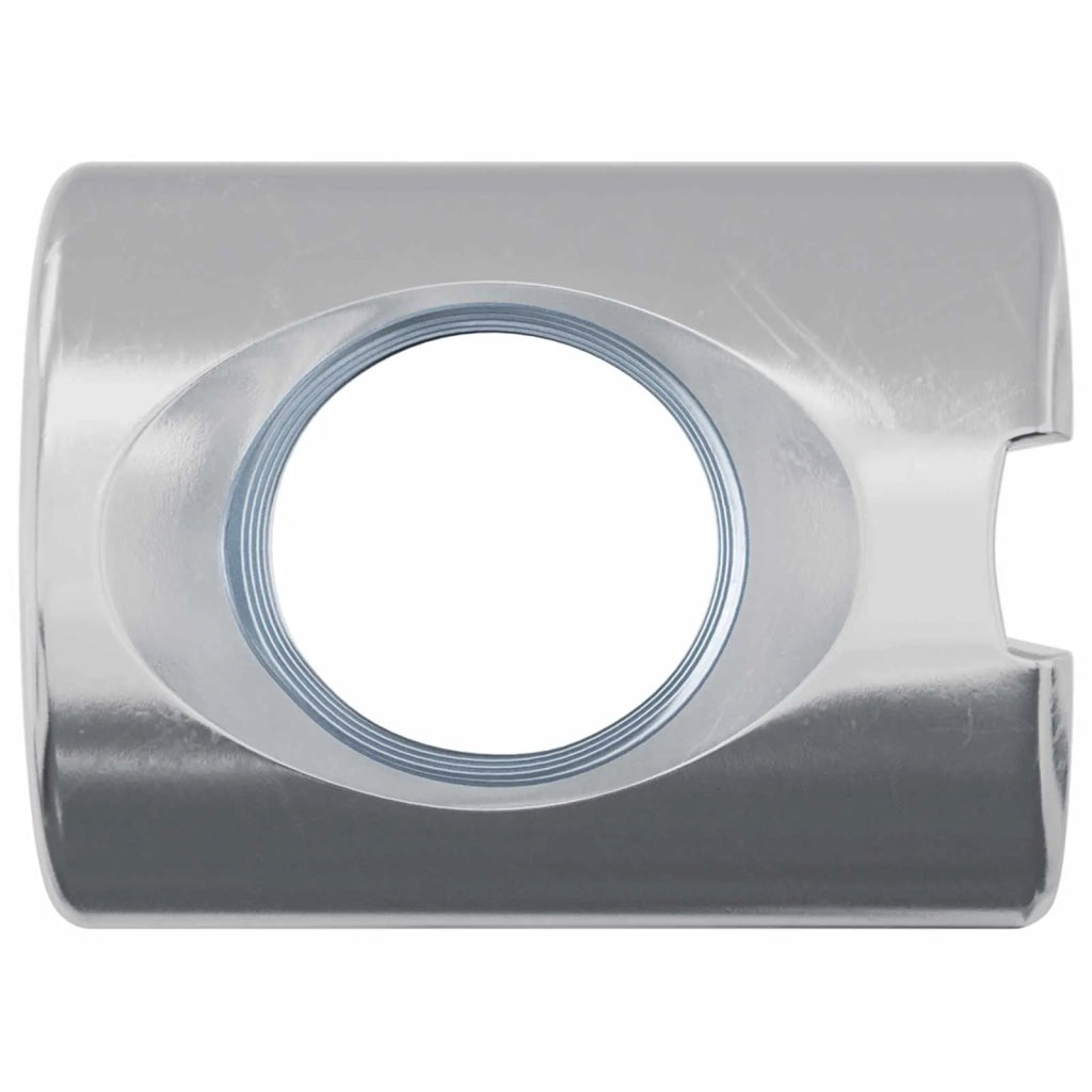 Dadi a tamburo 2 pz Argento M6 x 13 mm Metallo CFW1280267