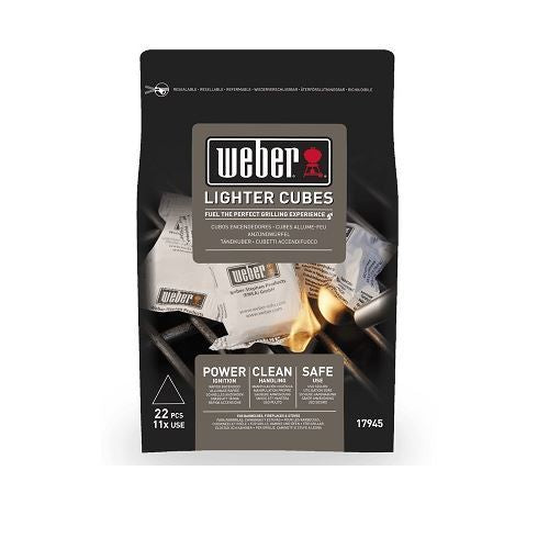 CUBETTI ACCENDI FUOCO WEBER STANDARD