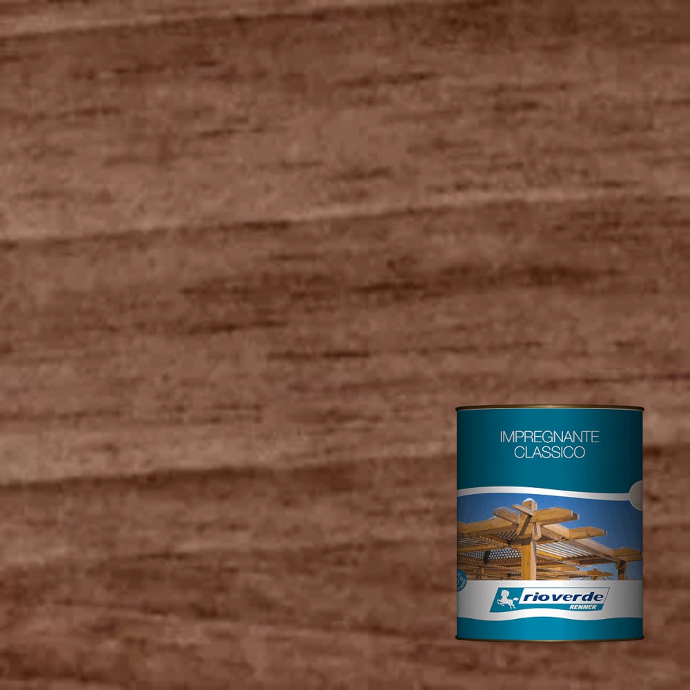 IMPREGNANTE CLAS. ACQUA 750ML NOCE SCURO.