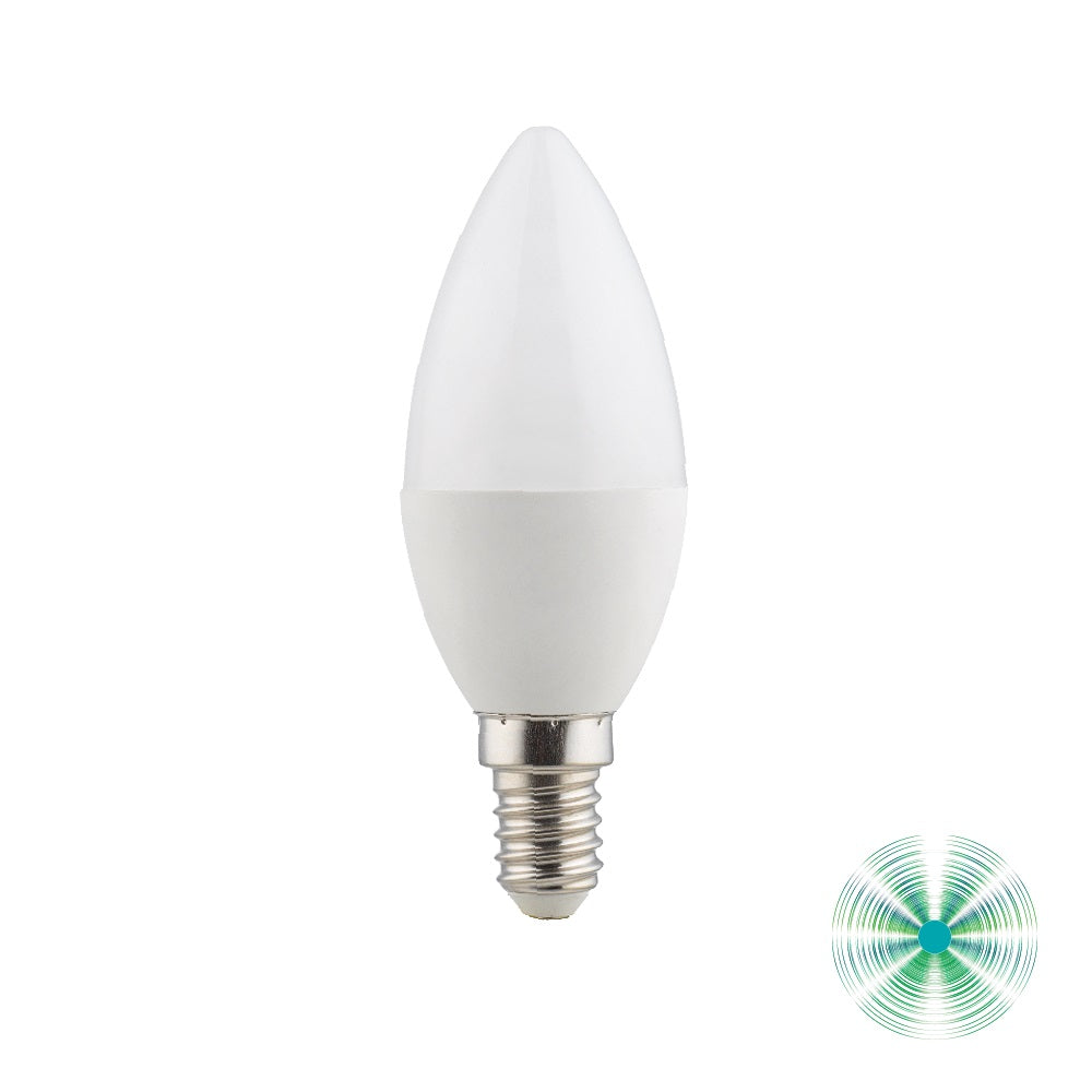 LAMPADINA LED C37 E14 4000K 7W 692LM