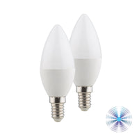 BIPACK LAMPADINA LED C37 E14 6000K 5W 438LM