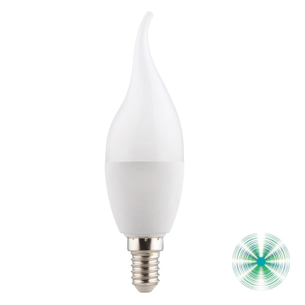 LAMPADINA LED CAL37 E14 4000K 5W 444LM