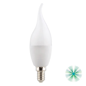 LAMPADINA LED CAL37 E14 4000K 5W 444LM