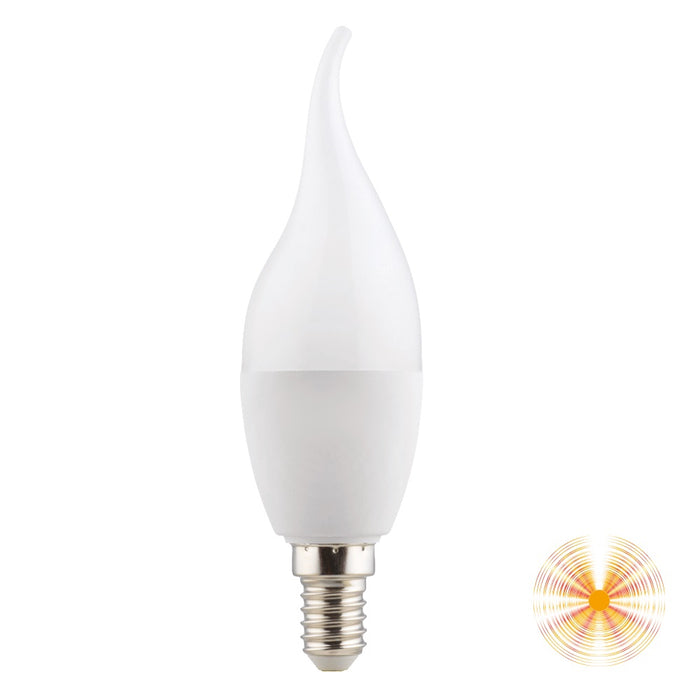 LAMPADINA LED CAL37 E14 3000K 5W 434LM