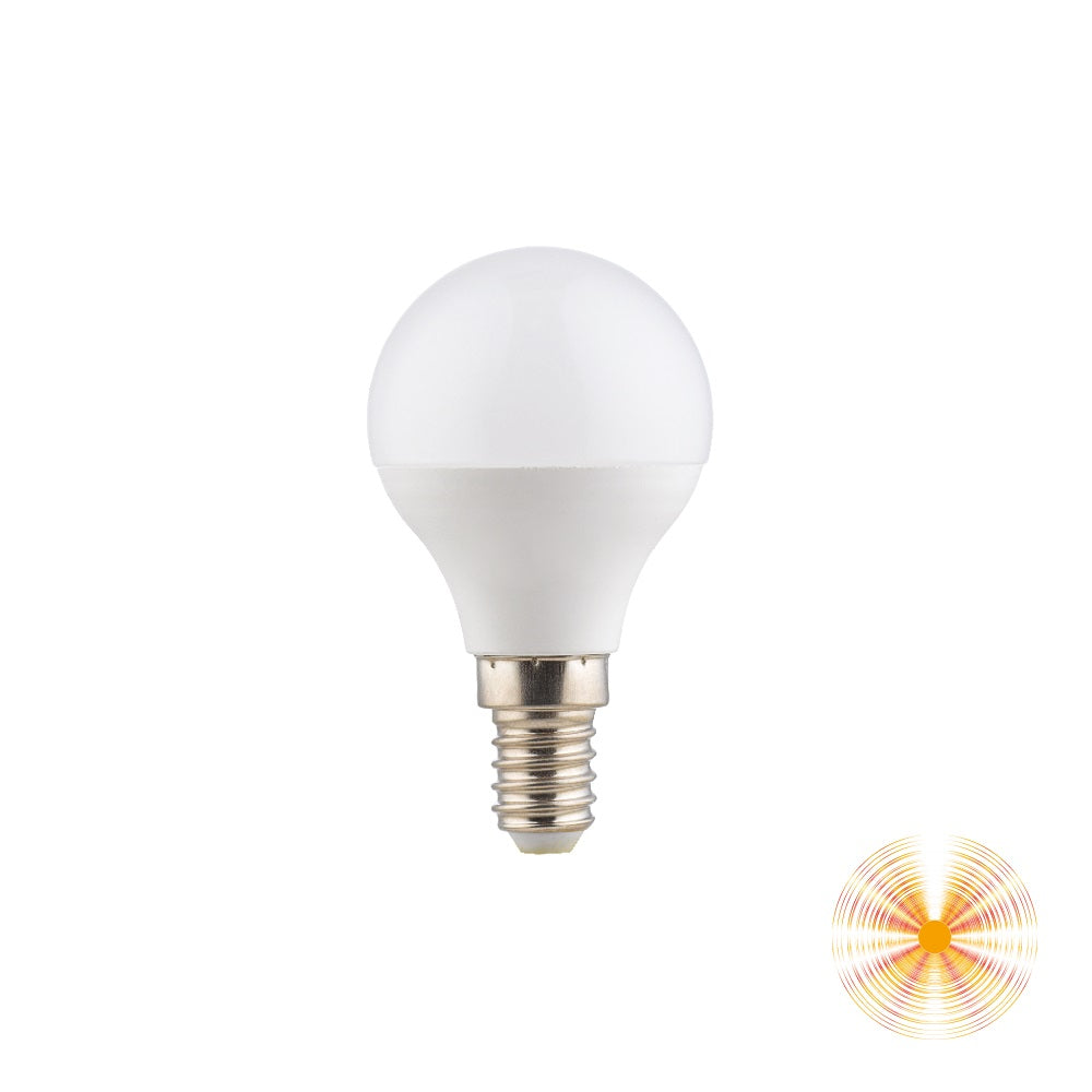 LAMPADINA LED G45 E14 3000K 7W 680LM
