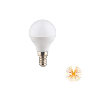 LAMPADINA LED G45 E14 3000K 7W 680LM