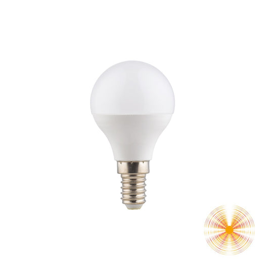 LAMPADINA LED G45 E14 3000K 7W 680LM