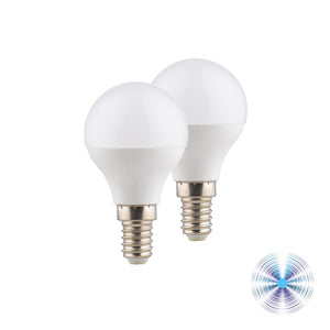 BIPACK LAMPADINA LED G45 E14 6000K 5W 441LM