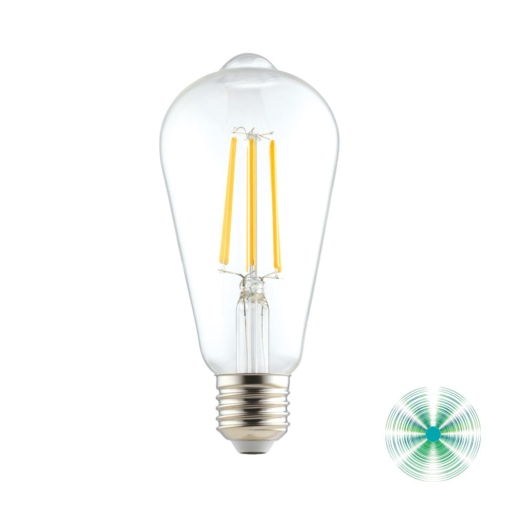 LAMPADINA FILAMENTO LED E27 11W 4000K 1550LM