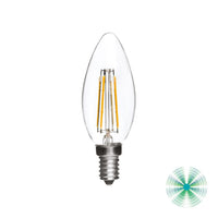 LAMPADINA FILAMENTO LED E14 6W 4000K 860LM