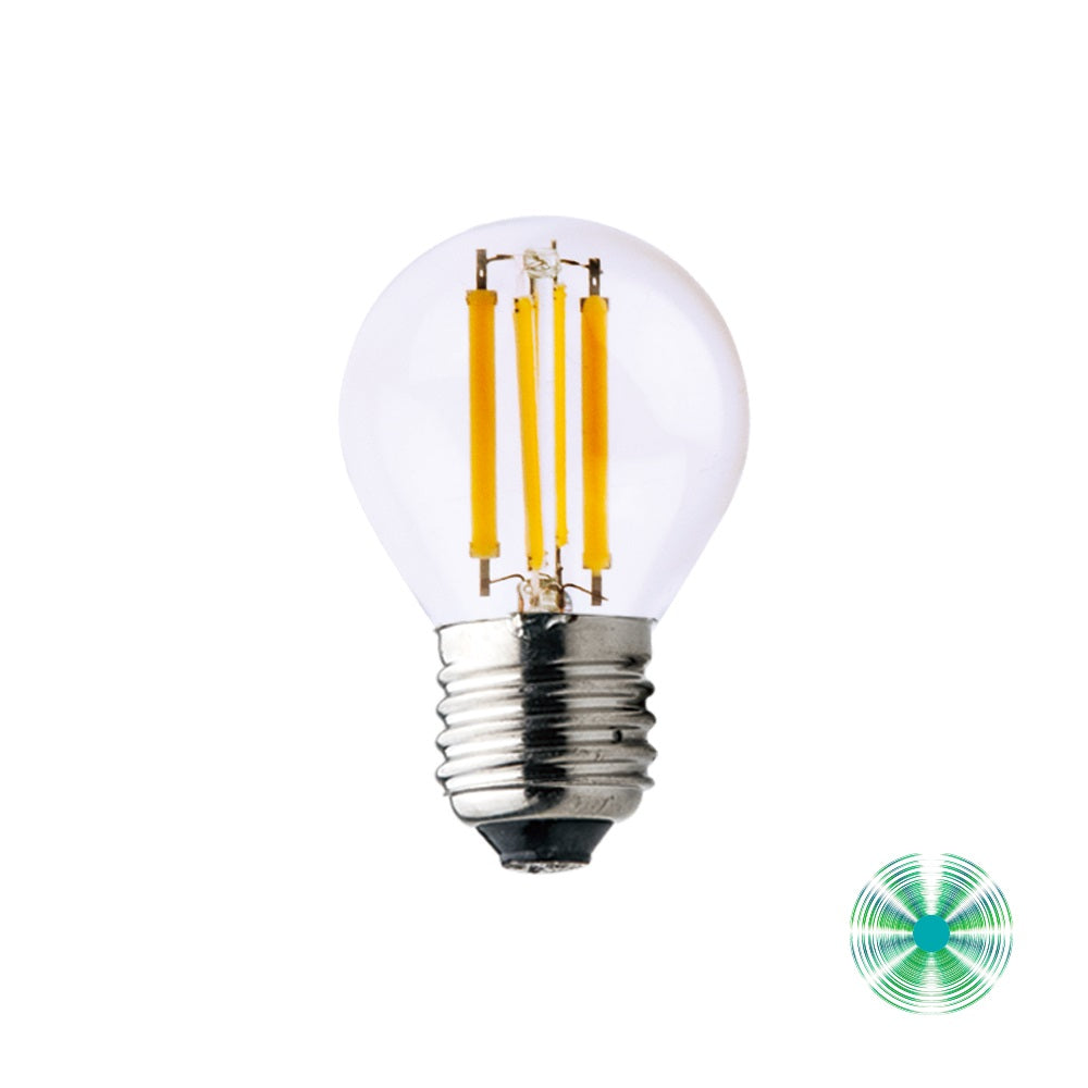 LAMPADINA FILAMENTO LED E27 6W 4000K 860LM