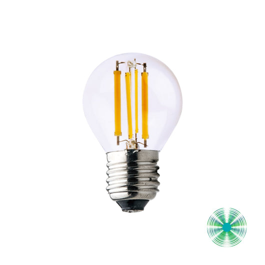 LAMPADINA FILAMENTO LED E27 6W 4000K 860LM