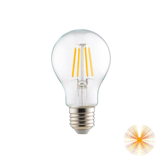 LAMPADINA FILAMENTO LED E27 4W 3000K 470LM.