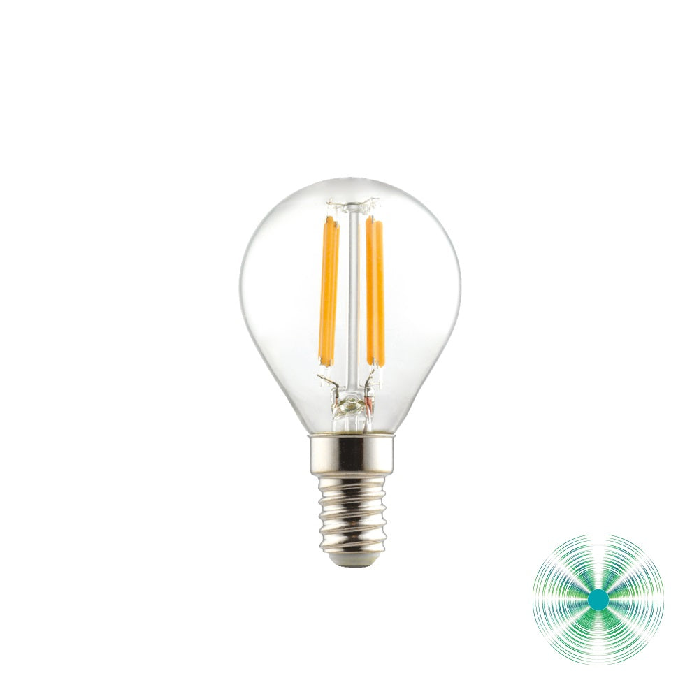 LAMPADINA FILAMENTO LED E14 6W 4000K 860LM