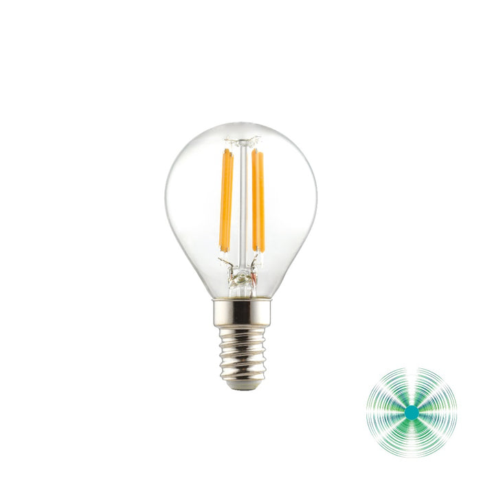 LAMPADINA FILAMENTO LED E14 6W 4000K 860LM
