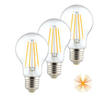 TRIPACK LAMPADINA FILAMENTO E27 9W 3000K 1250LM