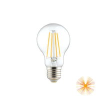 LAMPADINA FILAMENTO LED E27 8W 3000K 1100LM