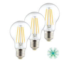 TRIPACK LAMPADINA FILAMENTO E27 9W 4000K 1300LM