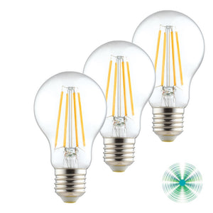 TRIPACK LAMPADINA FILAMENTO E27 9W 4000K 1300LM