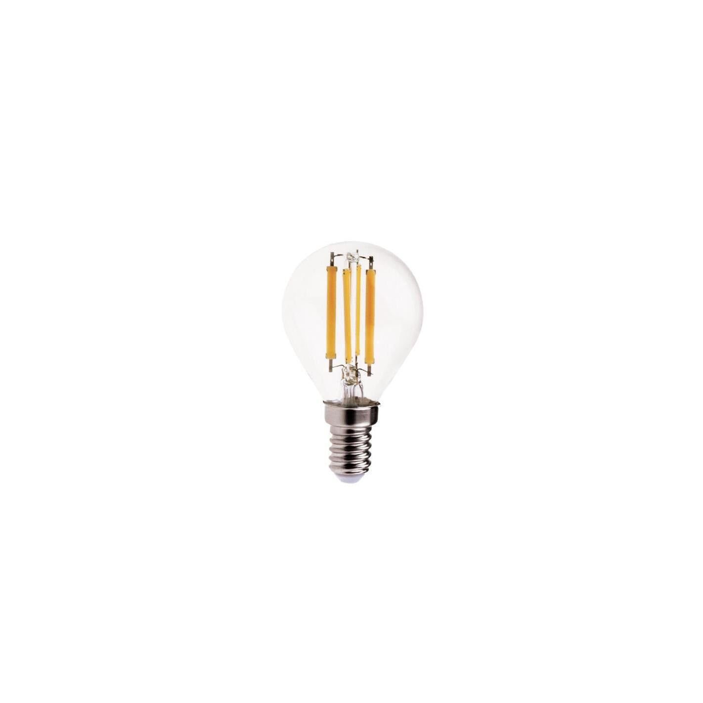 LAMPADINA FILAMENTO LED E14 6W 3000K 806LM