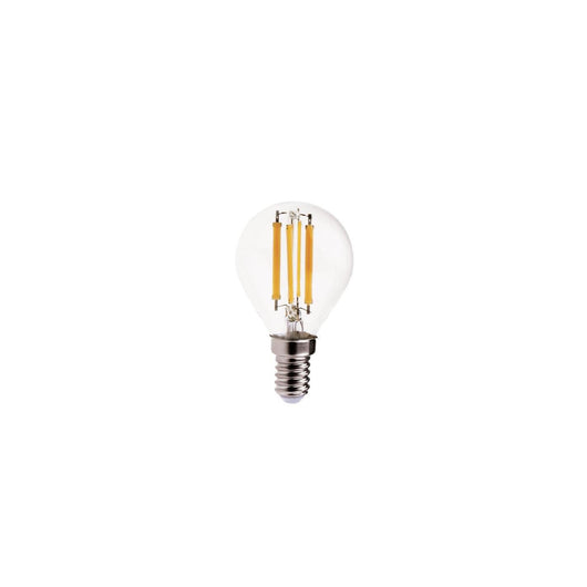 LAMPADINA FILAMENTO LED E14 6W 3000K 806LM