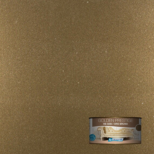 SMALTO GOLDEN PRESTIGE ACQUA 250ML ORO BRUNO.