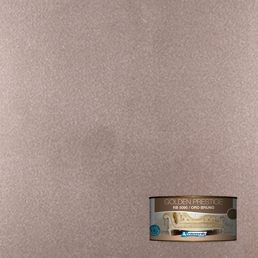 SMALTO GOLDEN PRESTIGE ACQUA 250ML ORO ROSA.