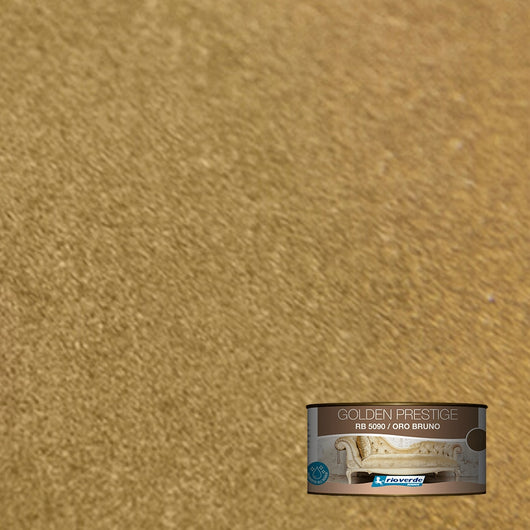 SMALTO GOLDEN PRESTIGE ACQUA 250ML ORO GIALLO.