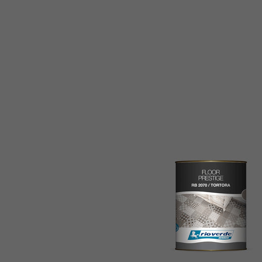 SMALTO FLOOR PRESTIGE ACQUA 750ML ANTRACITE.