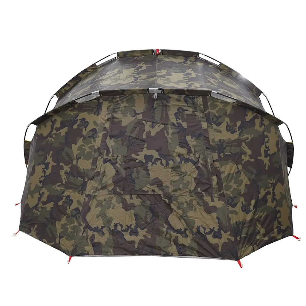 Tenda da Pesca per 5 Persone Mimetica Impermeabile 4009394