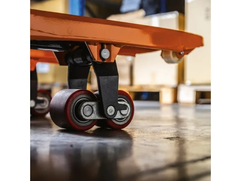 Transpallet manuale Beta 3069 portata 2500kg forche 1150x540mm ruote in PU