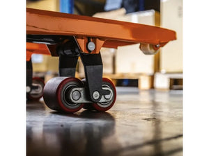 Transpallet manuale Beta 3069 portata 2500kg forche 1150x540mm ruote in PU