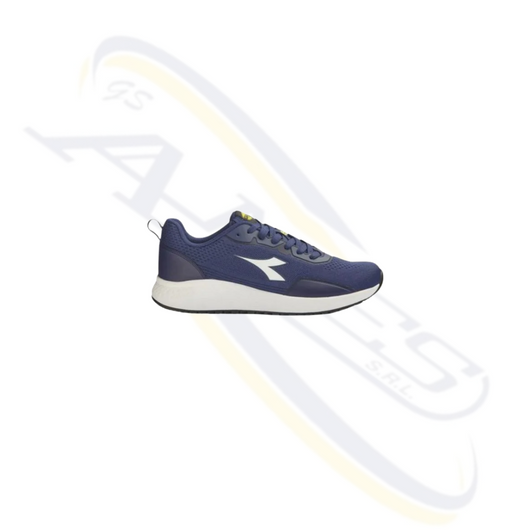 DIADORA "CREW EVO" BASSA NO PUNTALE Taglia: 39, Colore: Blu