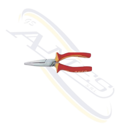 PINZE ISOLATE A BECCHI PIATTI LUNGHISSIMI DIRITTI 1000 V "077 N 200" USAG