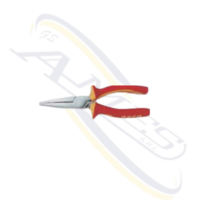 PINZE ISOLATE A BECCHI PIATTI LUNGHISSIMI DIRITTI 1000 V "077 N 200" USAG