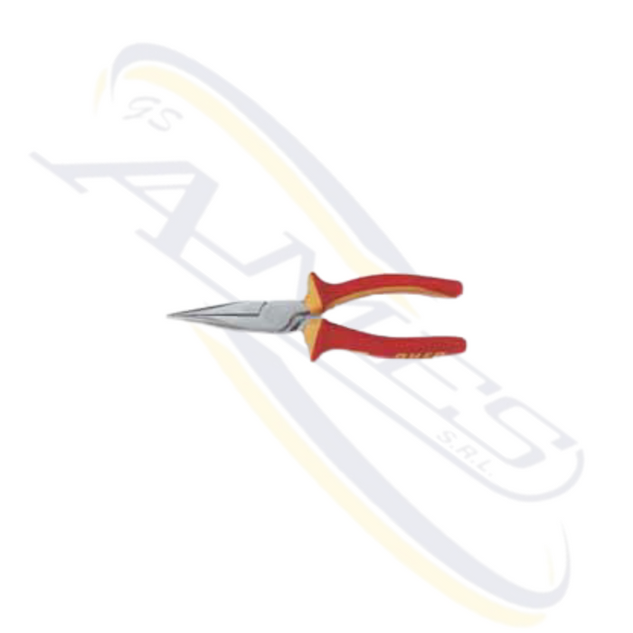 USAG "081 N " 160 MM PINZE ISOLATE A BECCHI MEZZOTONDI DIRITTI 1000 V