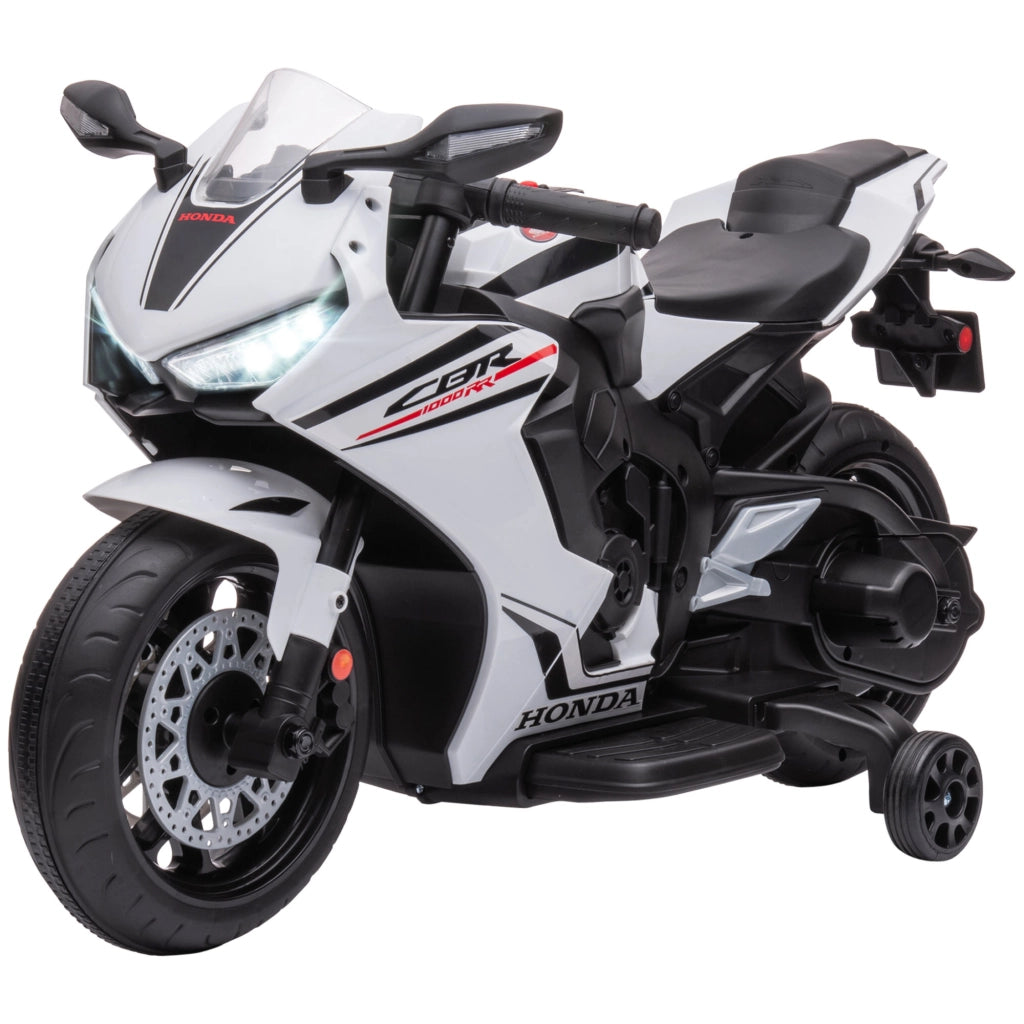 Moto Elettrica per Bambini ¨C zephmum ¨C Bianco