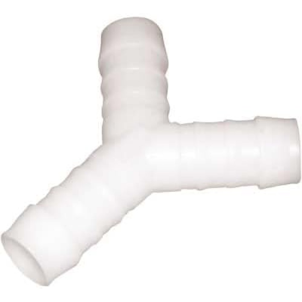 Raccordo a y per tubo spiralato d.16 mm vecamco 9899-177-01