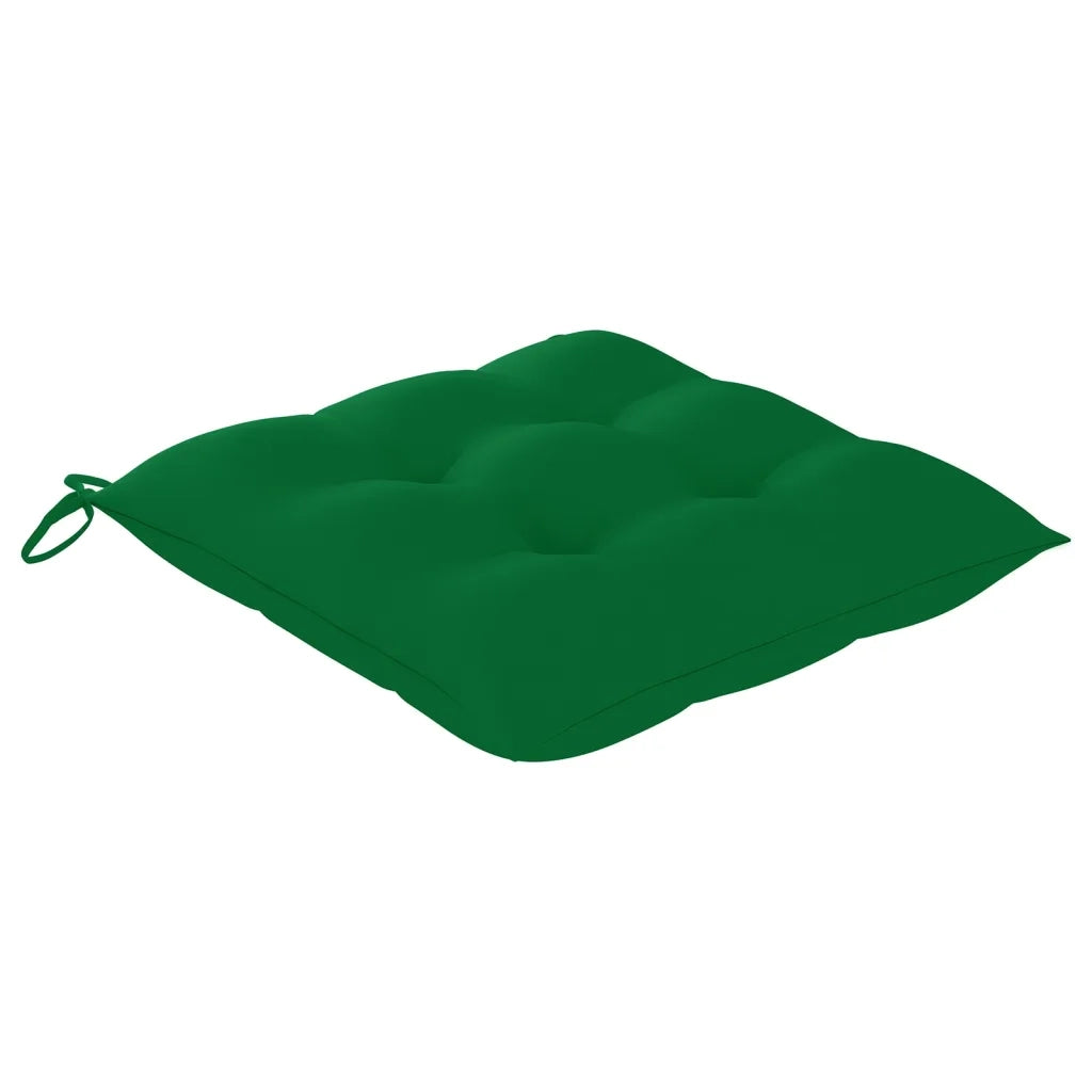 Sedie da Pranzo da Esterni con Cuscini 8 pz Massello di Acacia cod mxl 8601