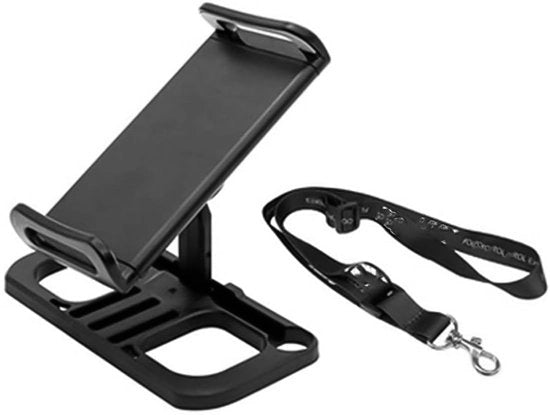 Sostegno per Telefono Universale - Ripiegabile - Regolabile - Supporto per Scrivania - Piastra in Gomma - Adatto per Comandi a Distanza per Drone - Sostegno per Tablet