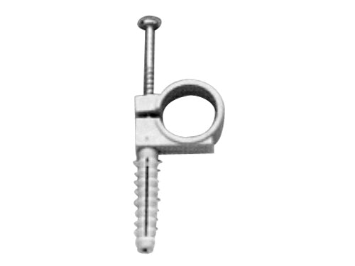 Collare fermatubo con tassello mm 24